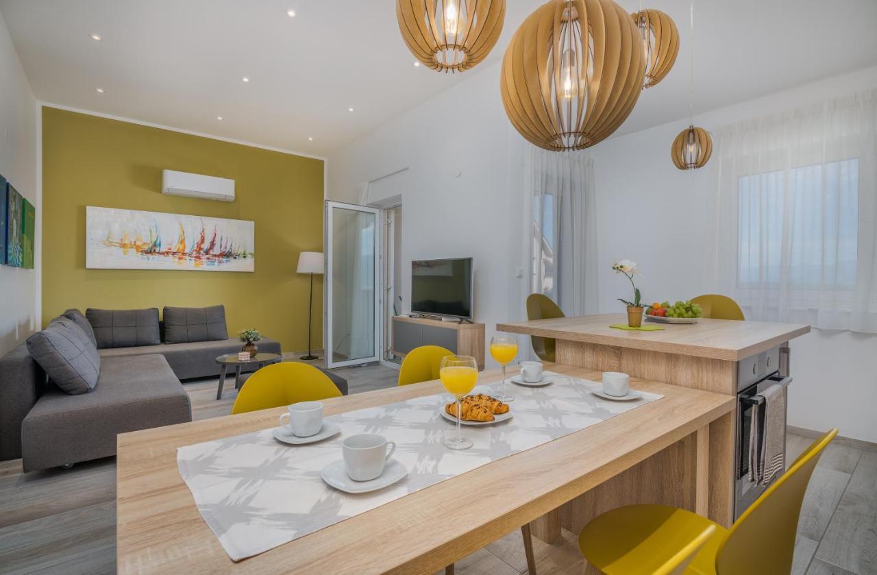 Apartment Sunshine Klimno Luaran gambar