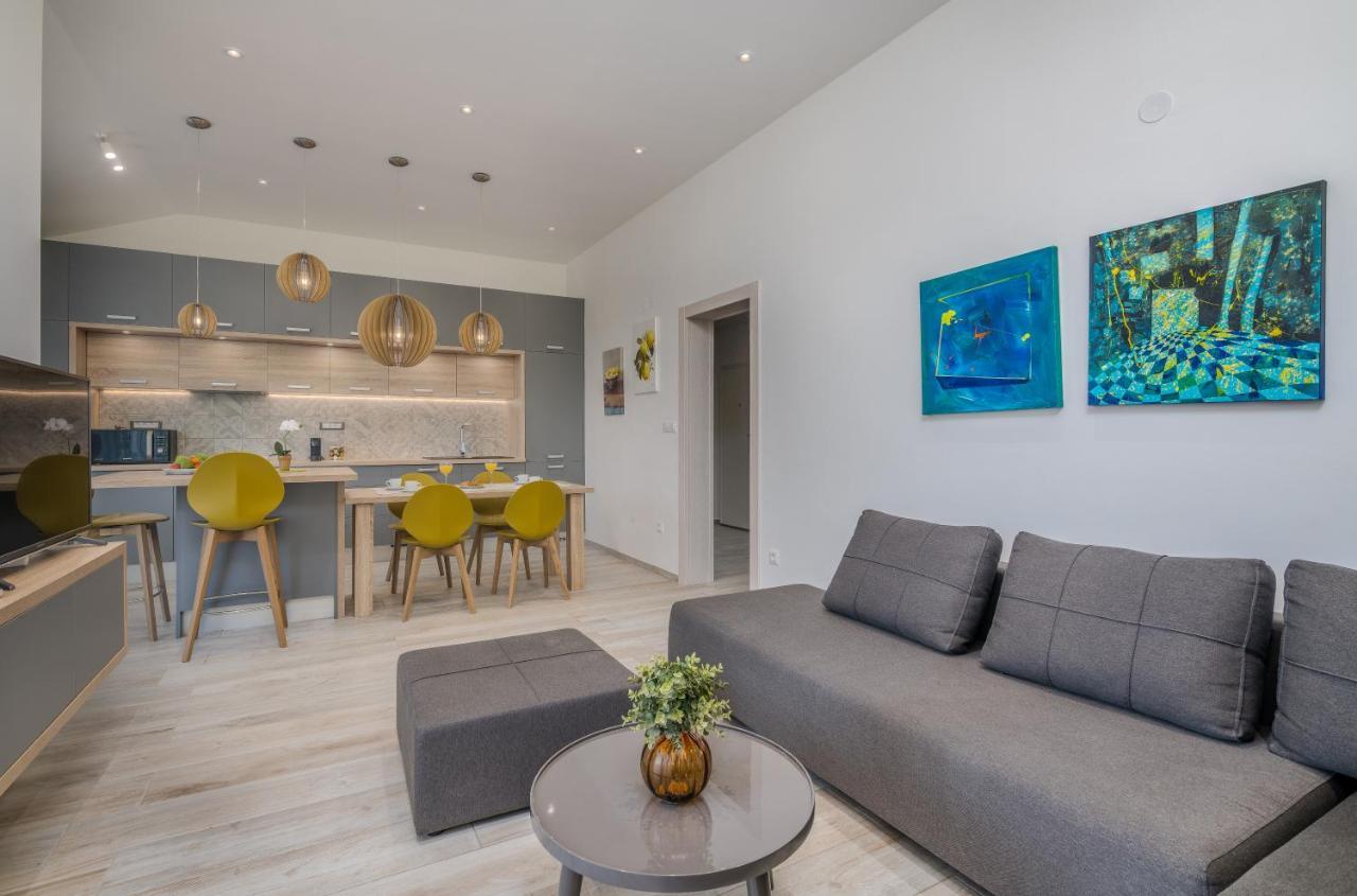 Apartment Sunshine Klimno Luaran gambar